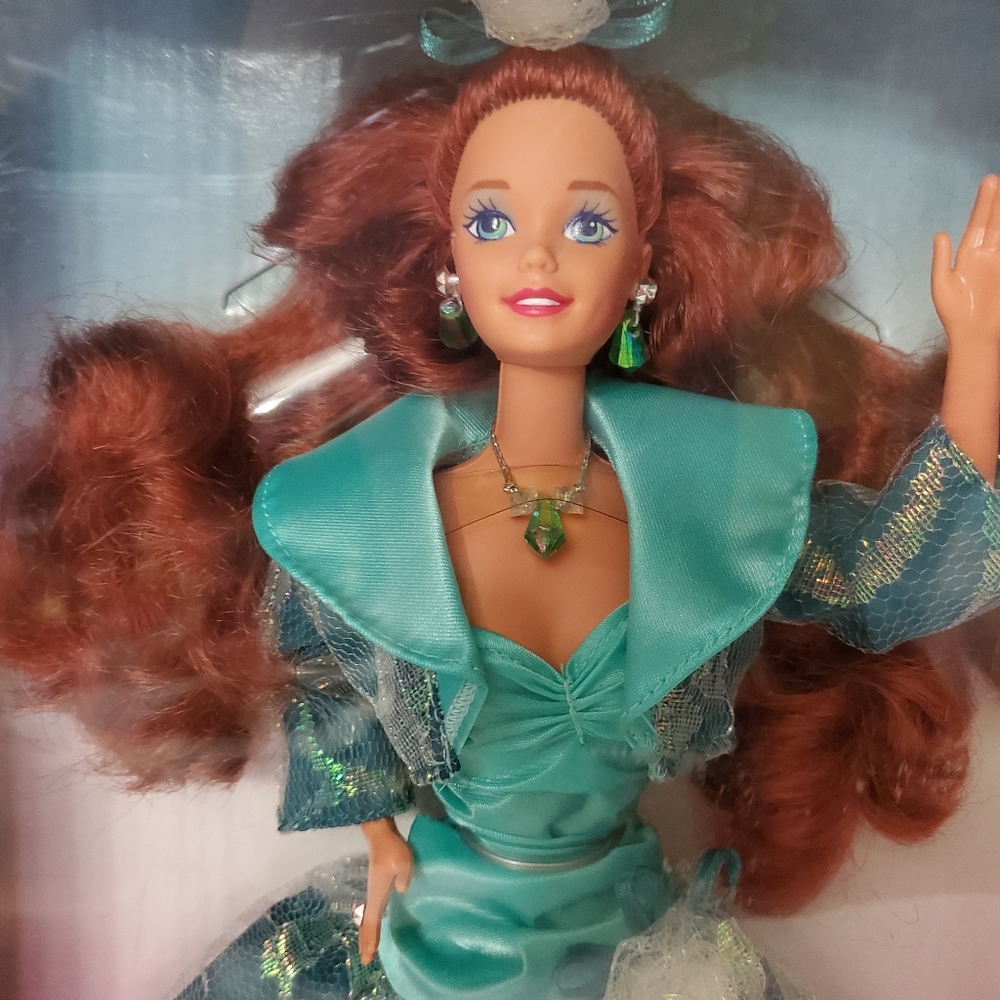 Emerald Elegance Barbie